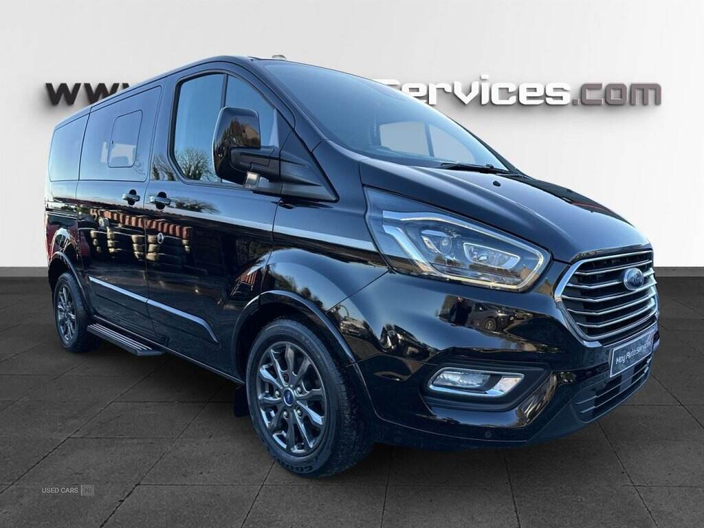 Sep 2020 Ford Tourneo Custom 2.0 EcoBlue Hybrid 185ps L/R 8 Seater Titanium X