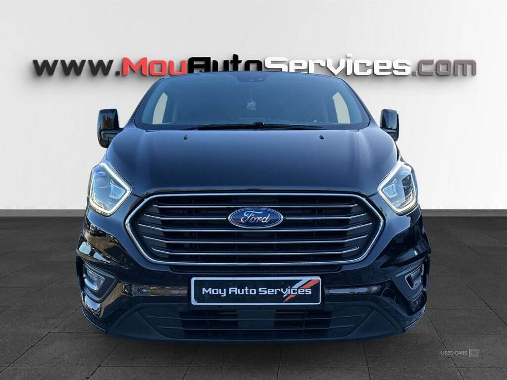Sep 2020 Ford Tourneo Custom 2.0 EcoBlue Hybrid 185ps L/R 8 Seater Titanium X