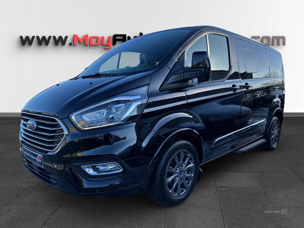 Sep 2020 Ford Tourneo Custom 2.0 EcoBlue Hybrid 185ps L/R 8 Seater Titanium X