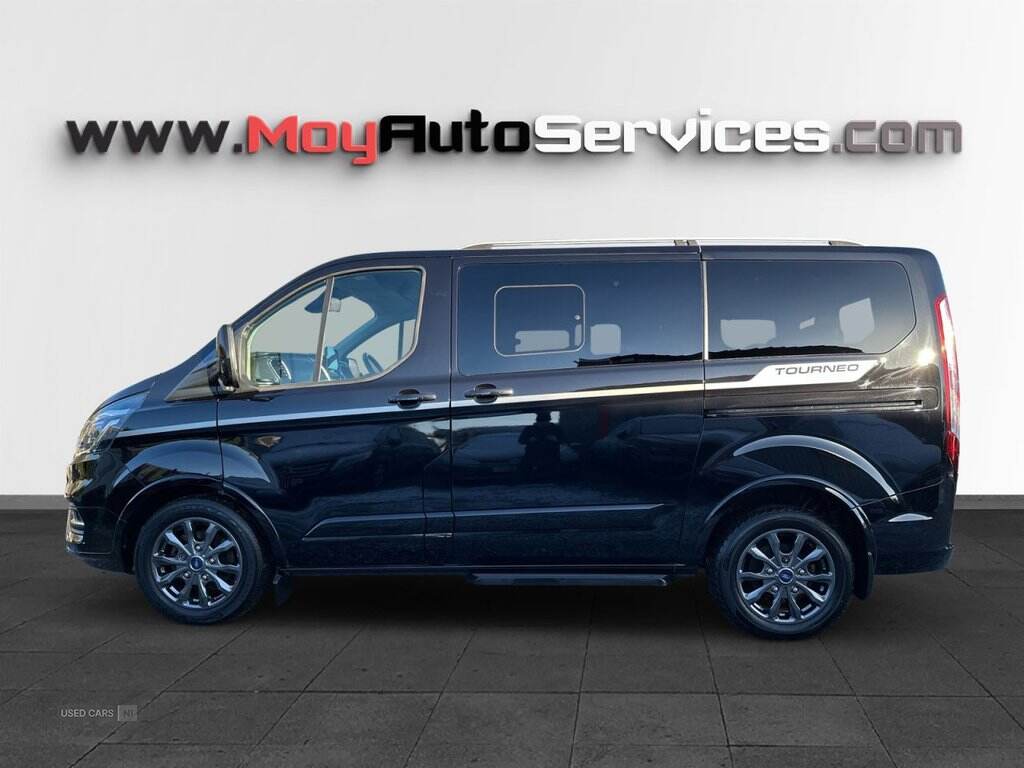 Sep 2020 Ford Tourneo Custom 2.0 EcoBlue Hybrid 185ps L/R 8 Seater Titanium X