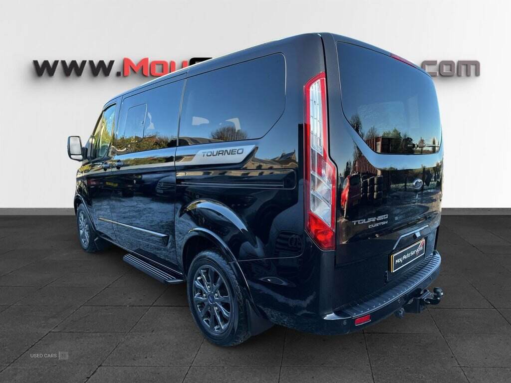 Sep 2020 Ford Tourneo Custom 2.0 EcoBlue Hybrid 185ps L/R 8 Seater Titanium X
