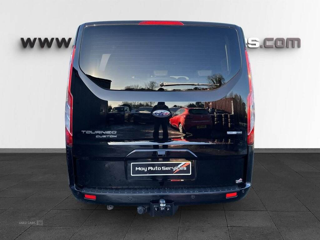 Sep 2020 Ford Tourneo Custom 2.0 EcoBlue Hybrid 185ps L/R 8 Seater Titanium X