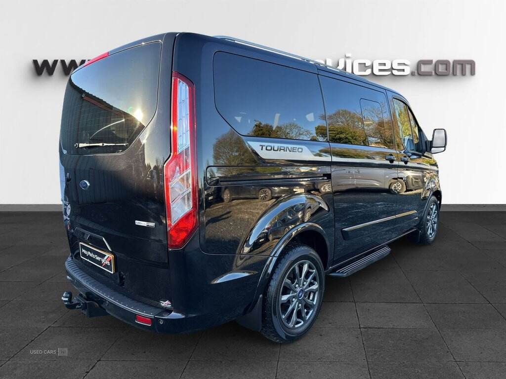 Sep 2020 Ford Tourneo Custom 2.0 EcoBlue Hybrid 185ps L/R 8 Seater Titanium X