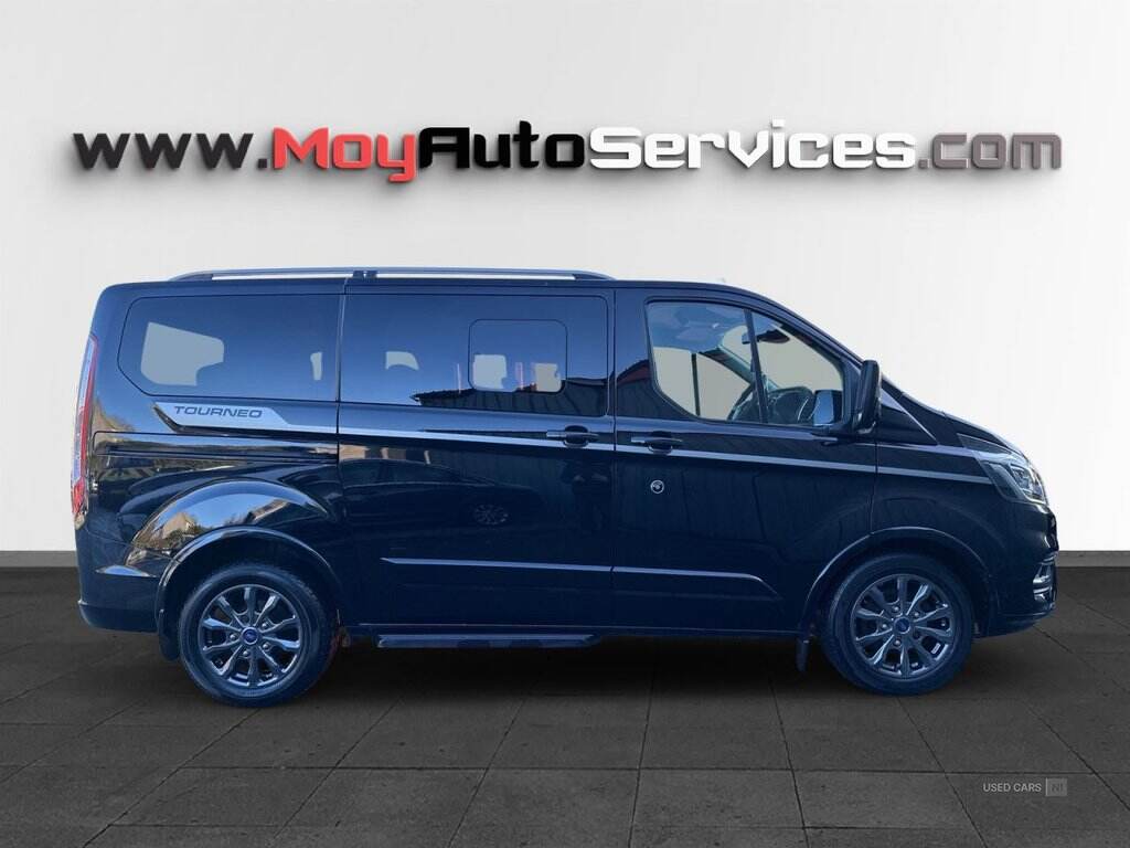 Sep 2020 Ford Tourneo Custom 2.0 EcoBlue Hybrid 185ps L/R 8 Seater Titanium X