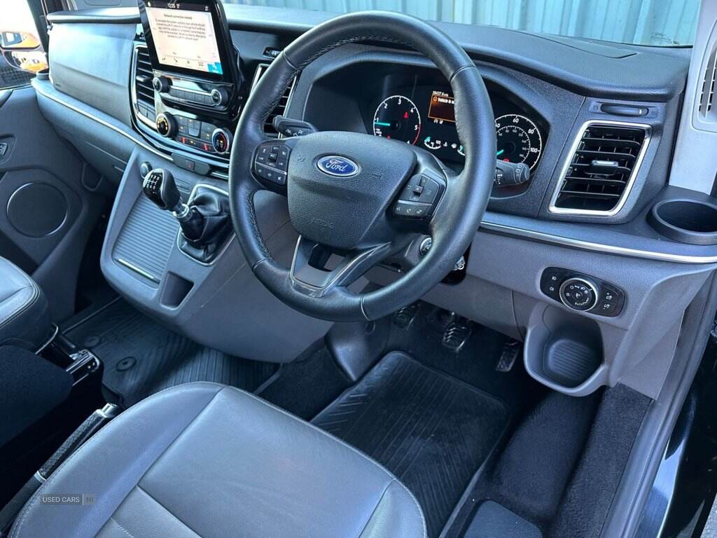 Sep 2020 Ford Tourneo Custom 2.0 EcoBlue Hybrid 185ps L/R 8 Seater Titanium X