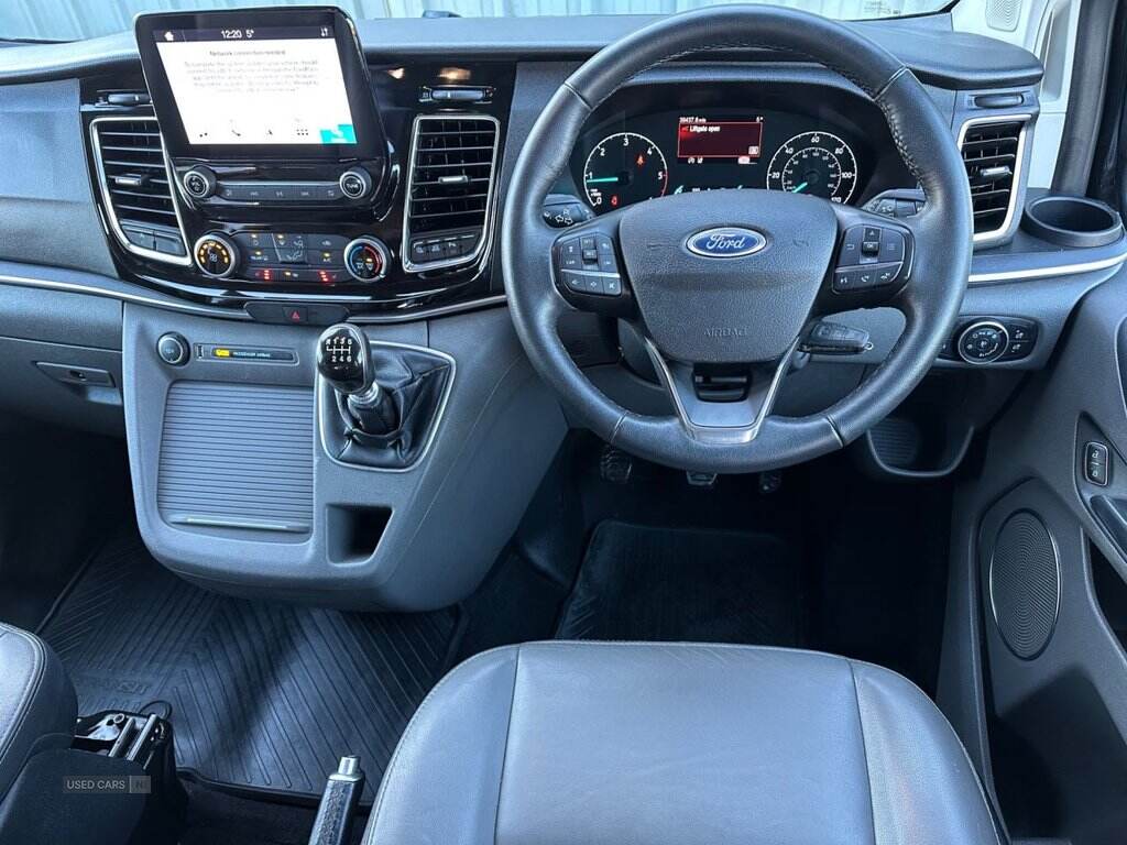 Sep 2020 Ford Tourneo Custom 2.0 EcoBlue Hybrid 185ps L/R 8 Seater Titanium X