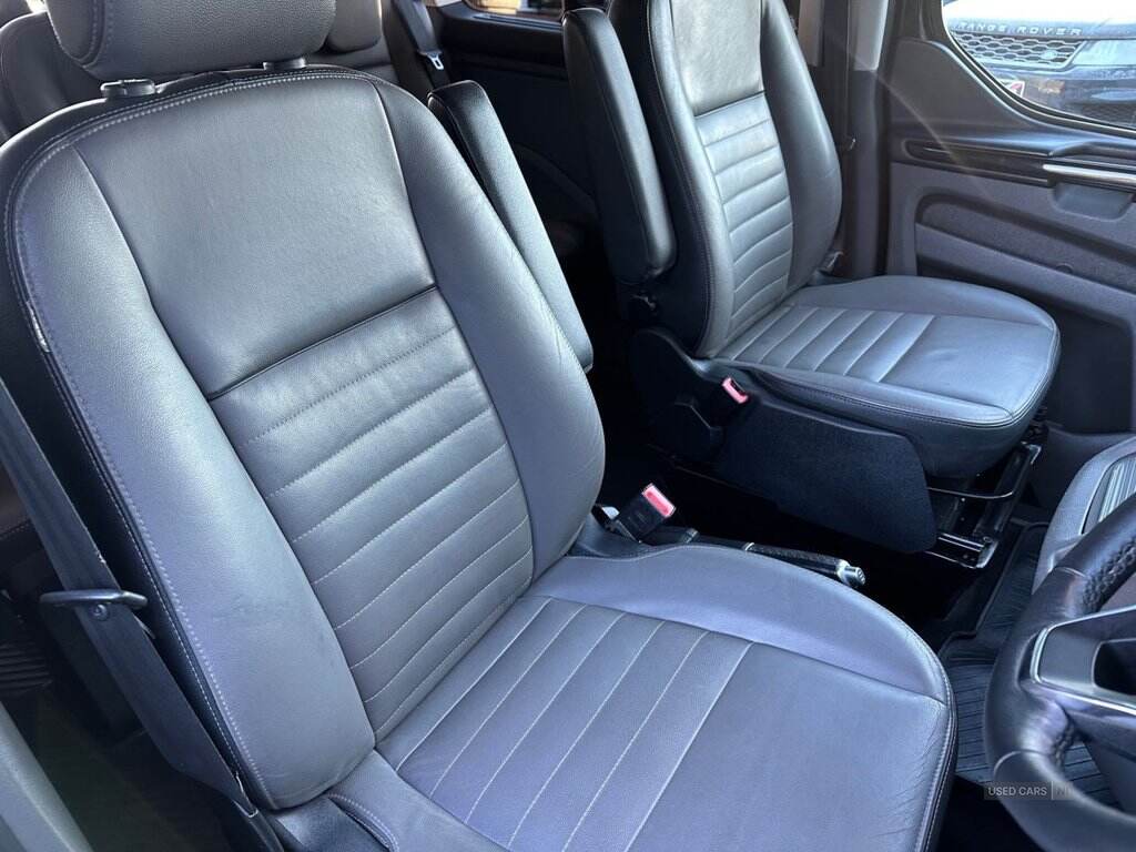 Sep 2020 Ford Tourneo Custom 2.0 EcoBlue Hybrid 185ps L/R 8 Seater Titanium X