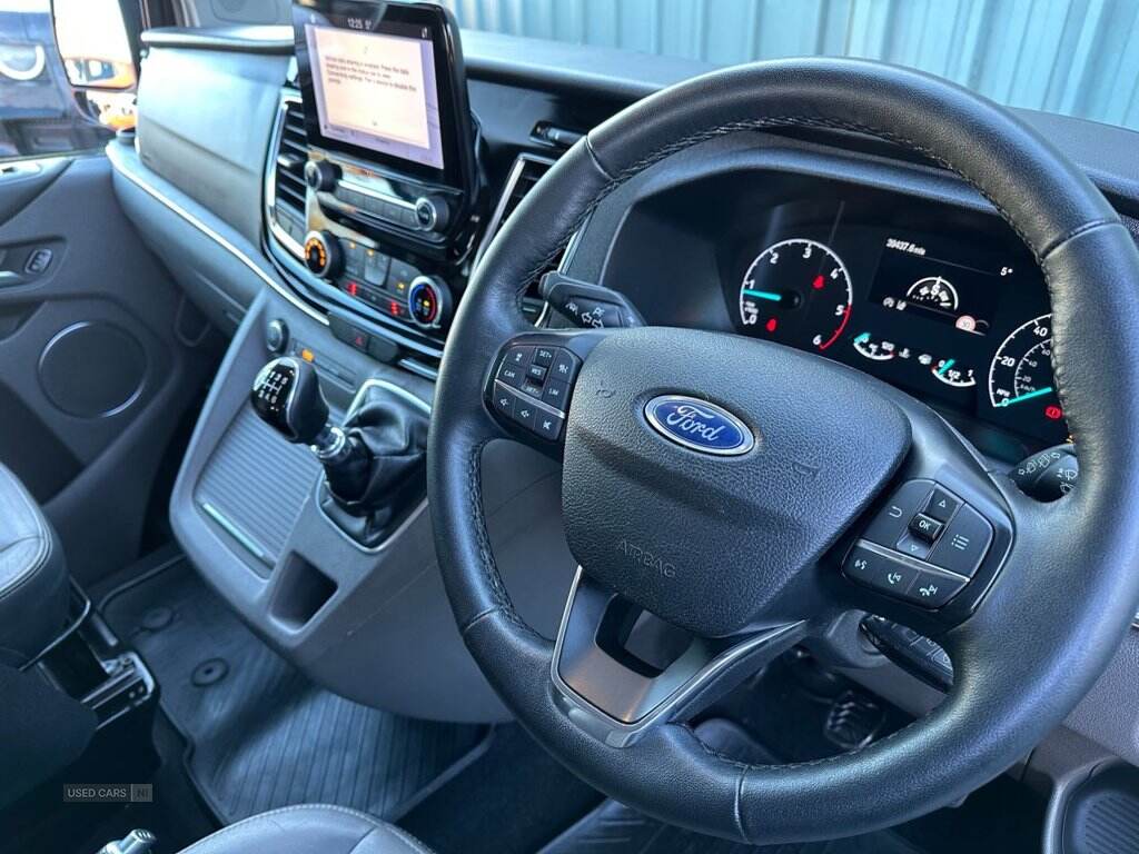 Sep 2020 Ford Tourneo Custom 2.0 EcoBlue Hybrid 185ps L/R 8 Seater Titanium X
