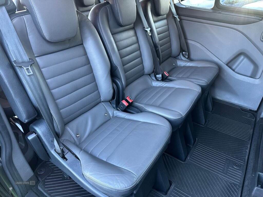 Sep 2020 Ford Tourneo Custom 2.0 EcoBlue Hybrid 185ps L/R 8 Seater Titanium X