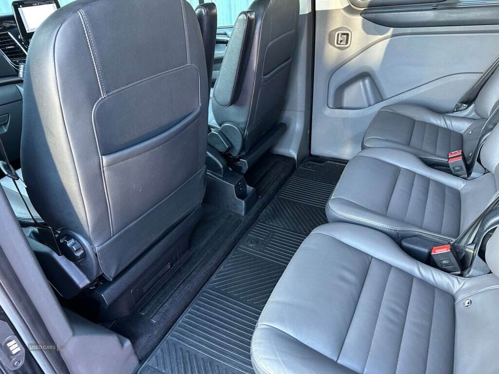 Sep 2020 Ford Tourneo Custom 2.0 EcoBlue Hybrid 185ps L/R 8 Seater Titanium X
