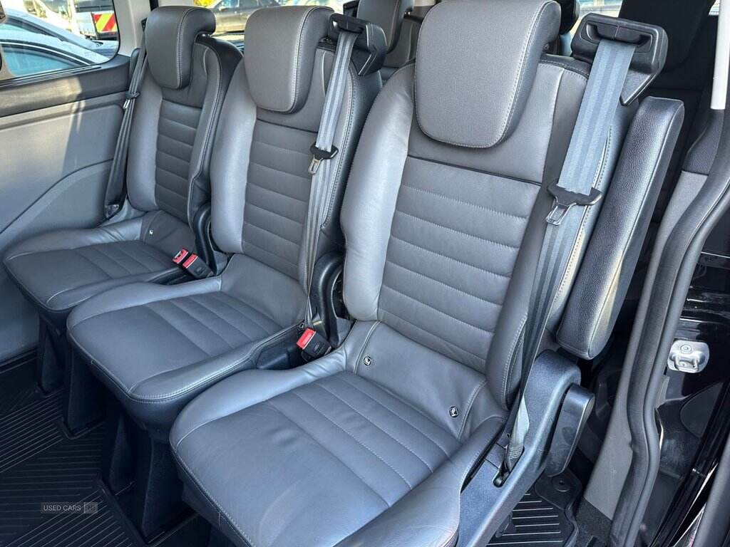 Sep 2020 Ford Tourneo Custom 2.0 EcoBlue Hybrid 185ps L/R 8 Seater Titanium X