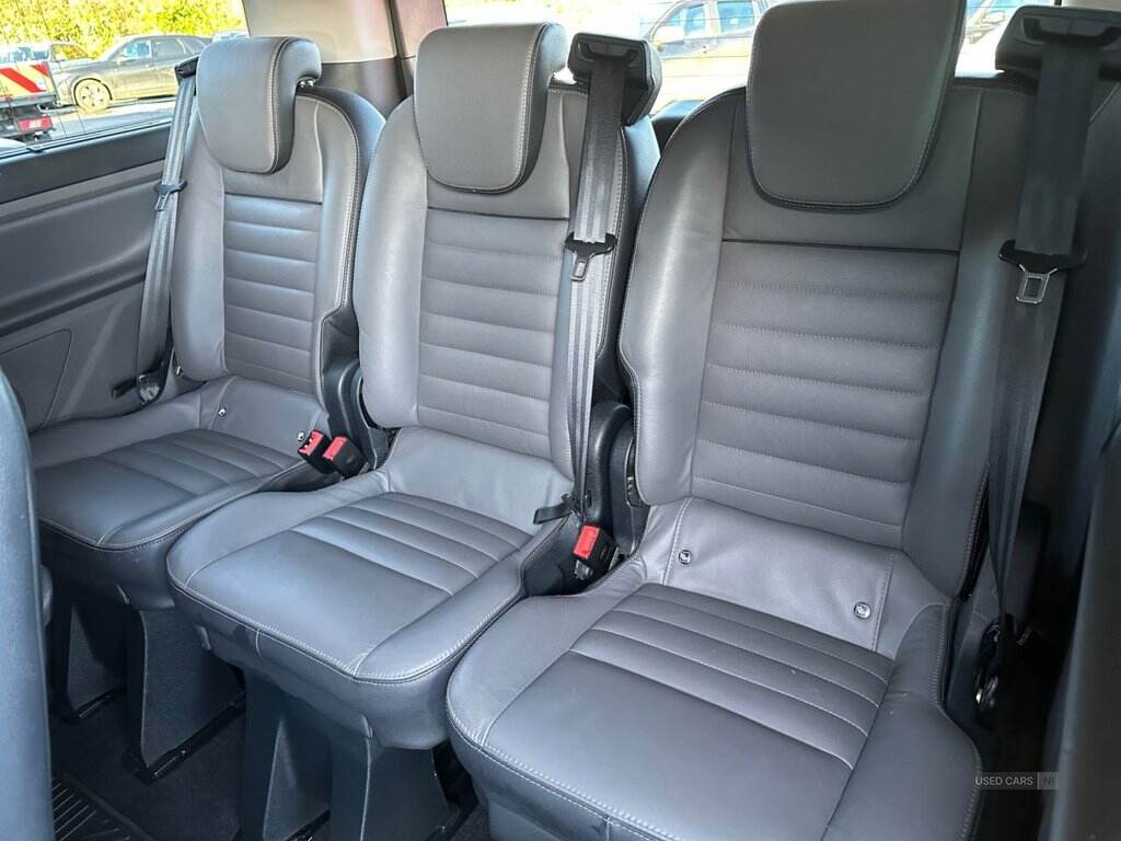 Sep 2020 Ford Tourneo Custom 2.0 EcoBlue Hybrid 185ps L/R 8 Seater Titanium X