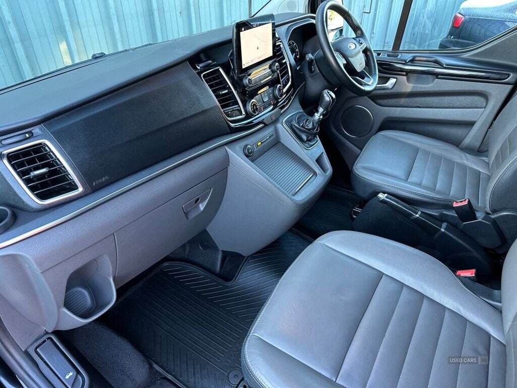 Sep 2020 Ford Tourneo Custom 2.0 EcoBlue Hybrid 185ps L/R 8 Seater Titanium X