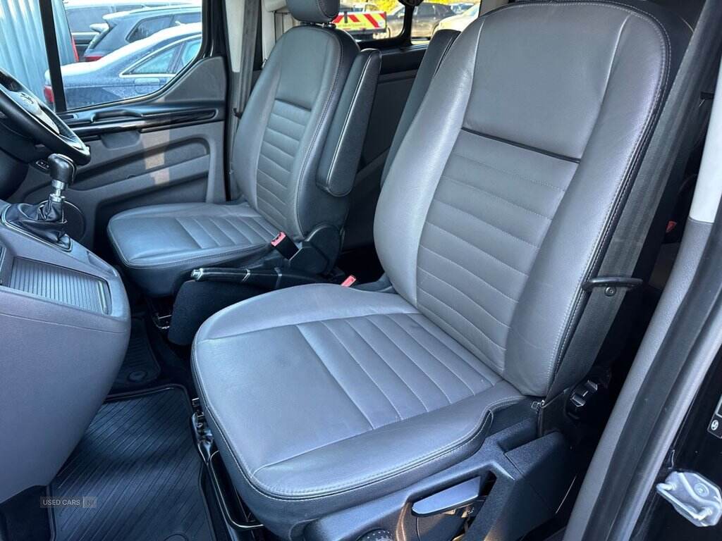 Sep 2020 Ford Tourneo Custom 2.0 EcoBlue Hybrid 185ps L/R 8 Seater Titanium X