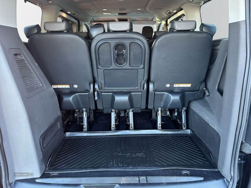 Sep 2020 Ford Tourneo Custom 2.0 EcoBlue Hybrid 185ps L/R 8 Seater Titanium X