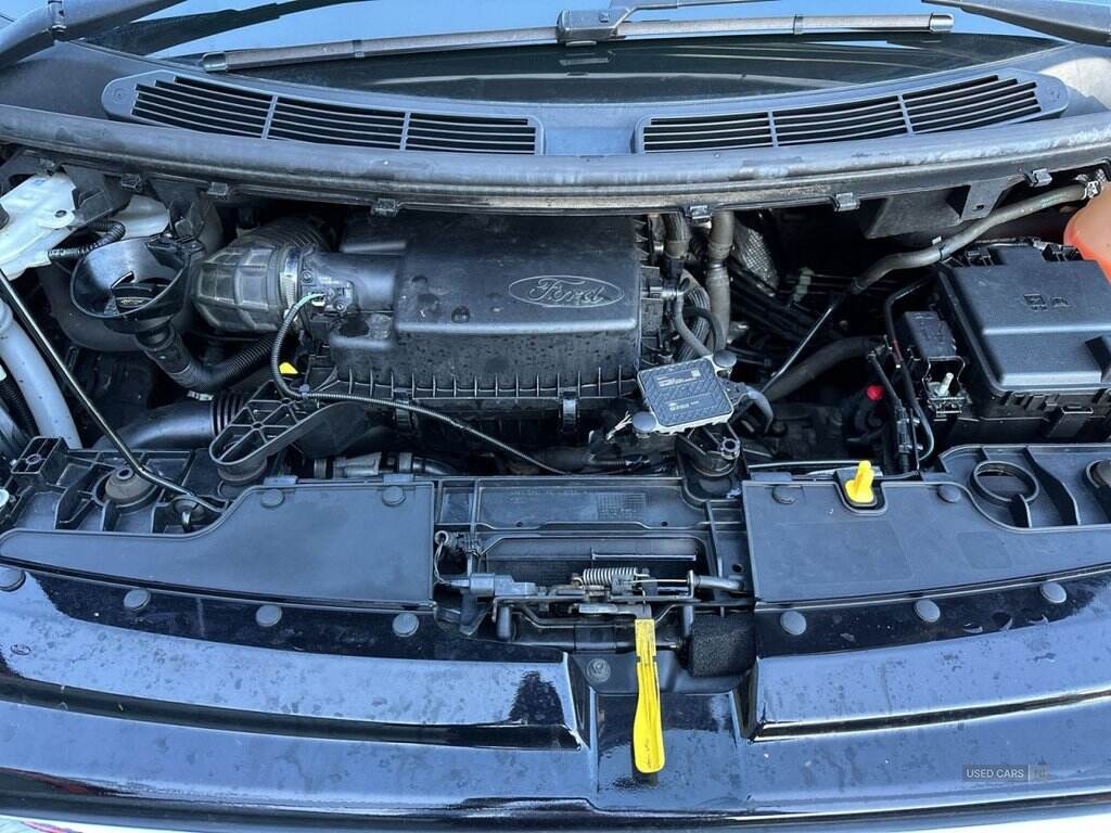 Sep 2020 Ford Tourneo Custom 2.0 EcoBlue Hybrid 185ps L/R 8 Seater Titanium X