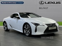 Lexus LC 500 5.0 Sport+ 2Dr Auto [Mark Levinson] in Antrim