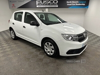 Dacia Sandero 1.0 SCe Ambiance Hatchback 5dr Petrol Manual Euro 6 (75 ps) in Down