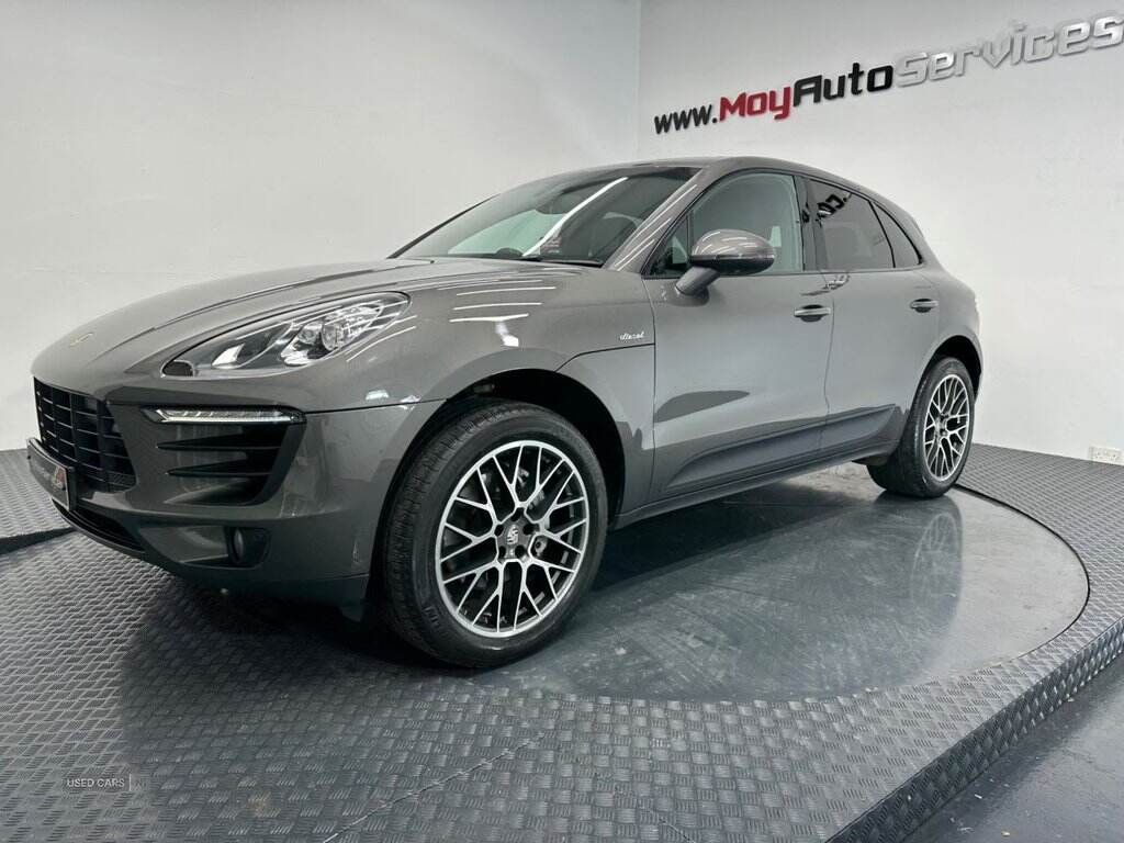 May 2014 Porsche Macan S Diesel 5dr PDK