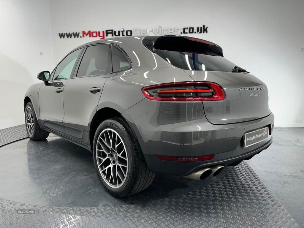 May 2014 Porsche Macan S Diesel 5dr PDK