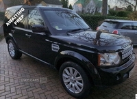 Land Rover Discovery 4 3.0 SD V6 XS SUV 5dr Diesel Auto 4WD Euro 5 (255 bhp) in Tyrone