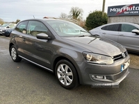 Volkswagen Polo 1.4 Match Hatchback 3dr Petrol Manual Euro 5 (85 ps) in Tyrone