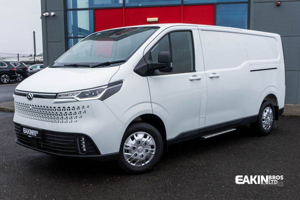 Apr 2025 Maxus Deliver 7 2.0 Diesel