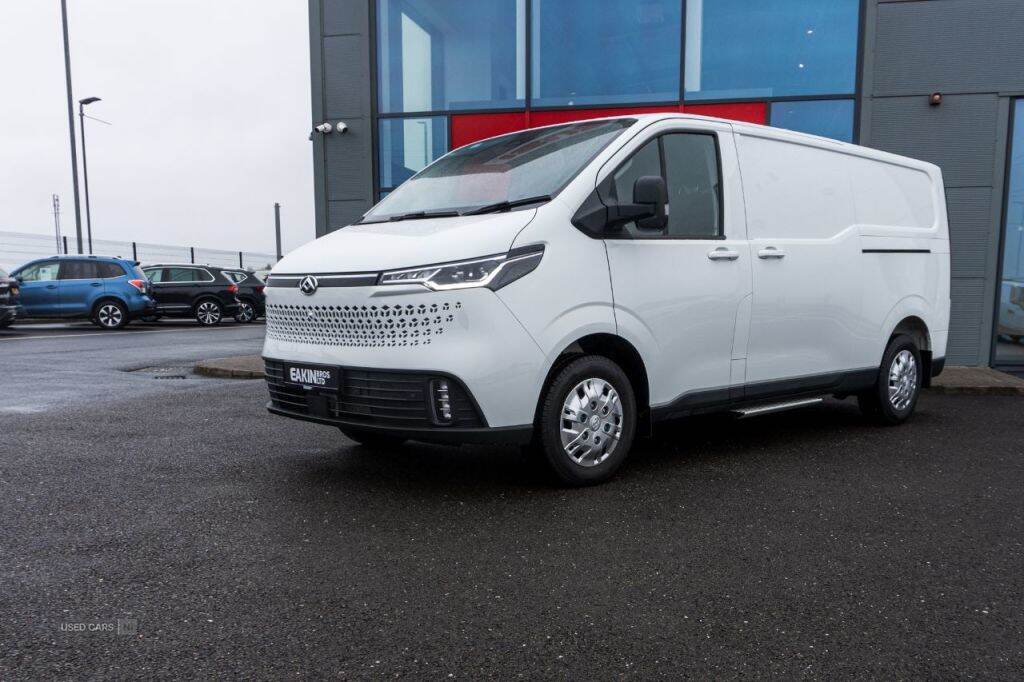 Apr 2025 Maxus Deliver 7 2.0 Diesel