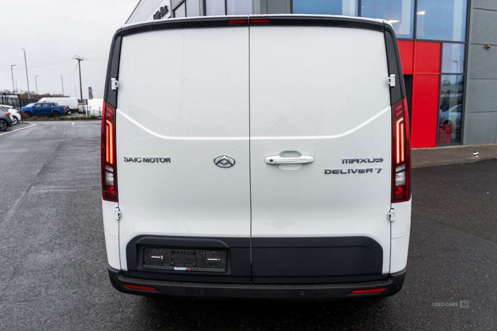 Apr 2025 Maxus Deliver 7 2.0 Diesel