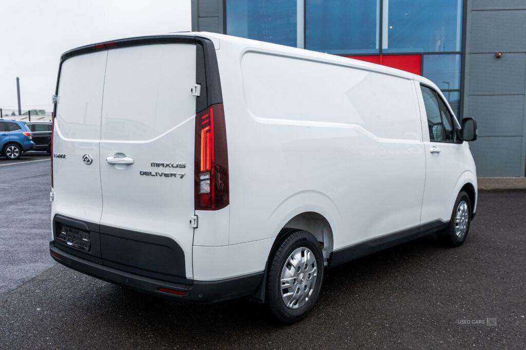 Apr 2025 Maxus Deliver 7 2.0 Diesel