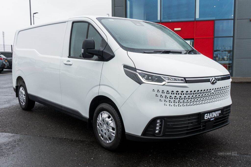 Apr 2025 Maxus Deliver 7 2.0 Diesel