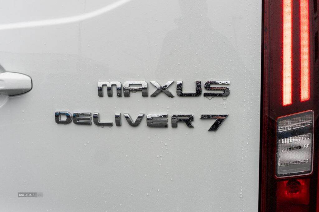 Apr 2025 Maxus Deliver 7 2.0 Diesel