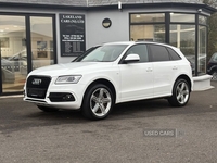 Audi Q5 2.0 TDI S line Plus SUV 5dr Diesel S Tronic quattro Euro 5 (s/s) (177 ps) in Fermanagh