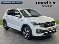 Volkswagen T-Cross 1.0 Tsi 110 R-Line 5Dr in Antrim