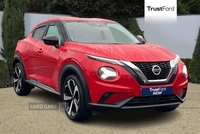 Nissan Juke 1.0 DiG-T 114 Tekna 5dr - 2 KEYS, HEATED SEATS, KEYLESS ENTRY/START, 360° CAMERAS with PARK ASSIST, Bose® SOUND SYSTEM, BLIND SPOT MONITOR, SAT NAV in Antrim