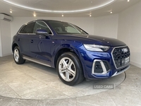 Audi Q5 40 TDI Quattro S Line 5dr S Tronic in Tyrone