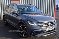 Volkswagen Tiguan 2.0 TDI 4Motion R-Line 5dr DSG in Antrim