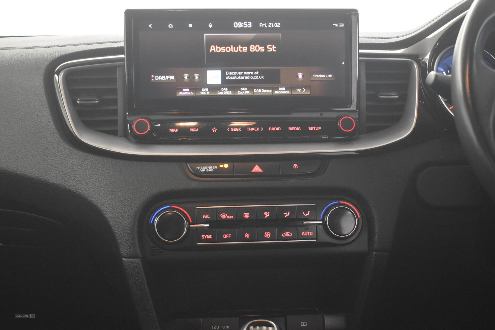 2022 Kia Ceed 1.5T GDi ISG 3 5dr