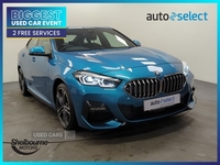 BMW 2 Series Gran Coupe 1.5 218i M Sport Saloon 4dr Petrol DCT (136 ps) in Armagh