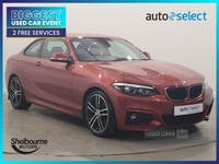 BMW 2 Series 2.0 218d M Sport Coupe 2dr Diesel Manual Euro 6 (s/s) (150 ps) in Armagh