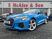 Audi A3 1.5 TFSI 35 S line Sportback Euro 6 (s/s) 5dr in Antrim