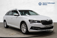 Skoda Superb 2.0 TDI CR SE Technology 5dr in Antrim