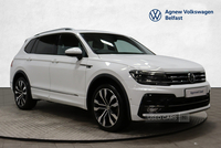 Volkswagen Tiguan Allspace 1.5 TSI EVO R-Line Tech 5dr DSG in Antrim