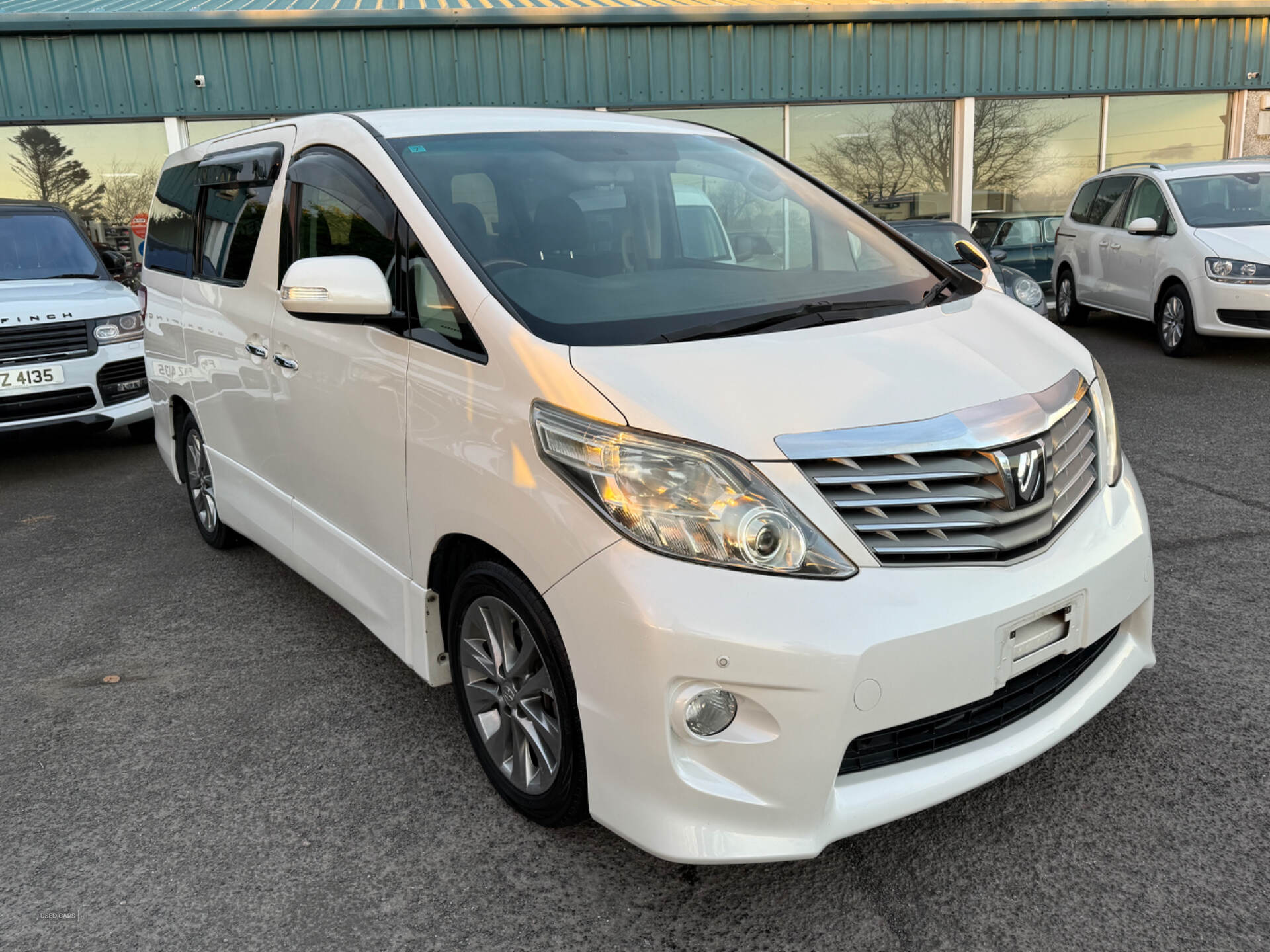 Toyota Alphard 240S Prime Selection2 in Antrim