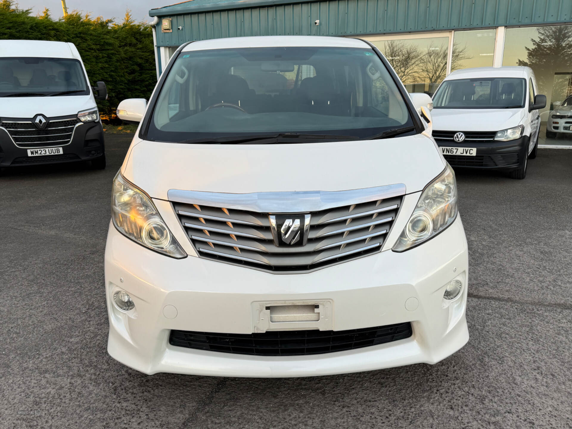 Toyota Alphard 240S Prime Selection2 in Antrim