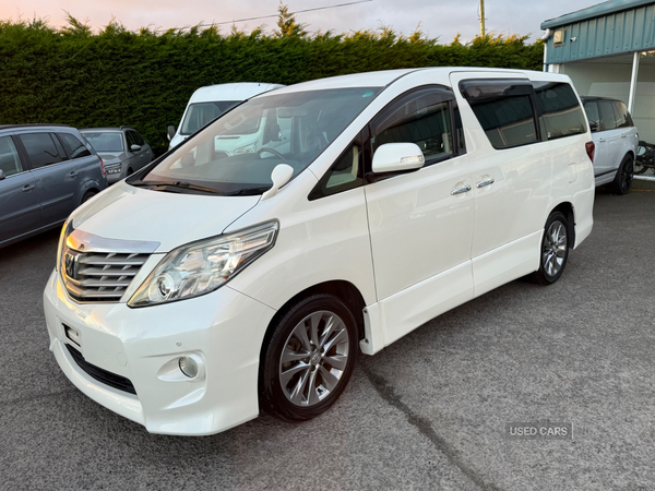 Toyota Alphard 240S Prime Selection2 in Antrim