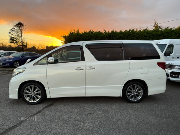 Toyota Alphard 240S Prime Selection2 in Antrim