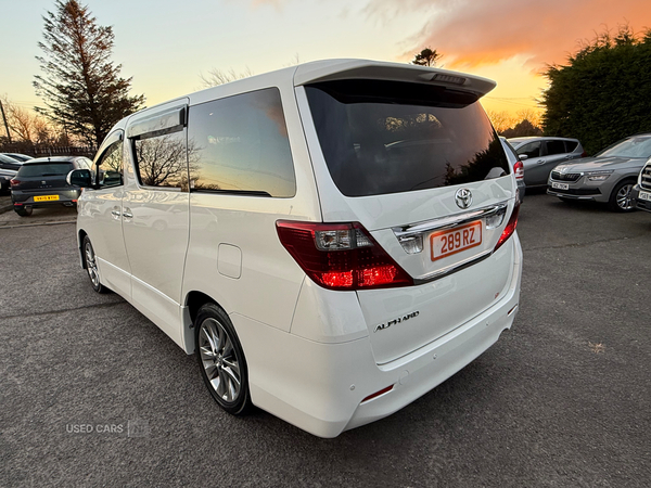 Toyota Alphard 240S Prime Selection2 in Antrim