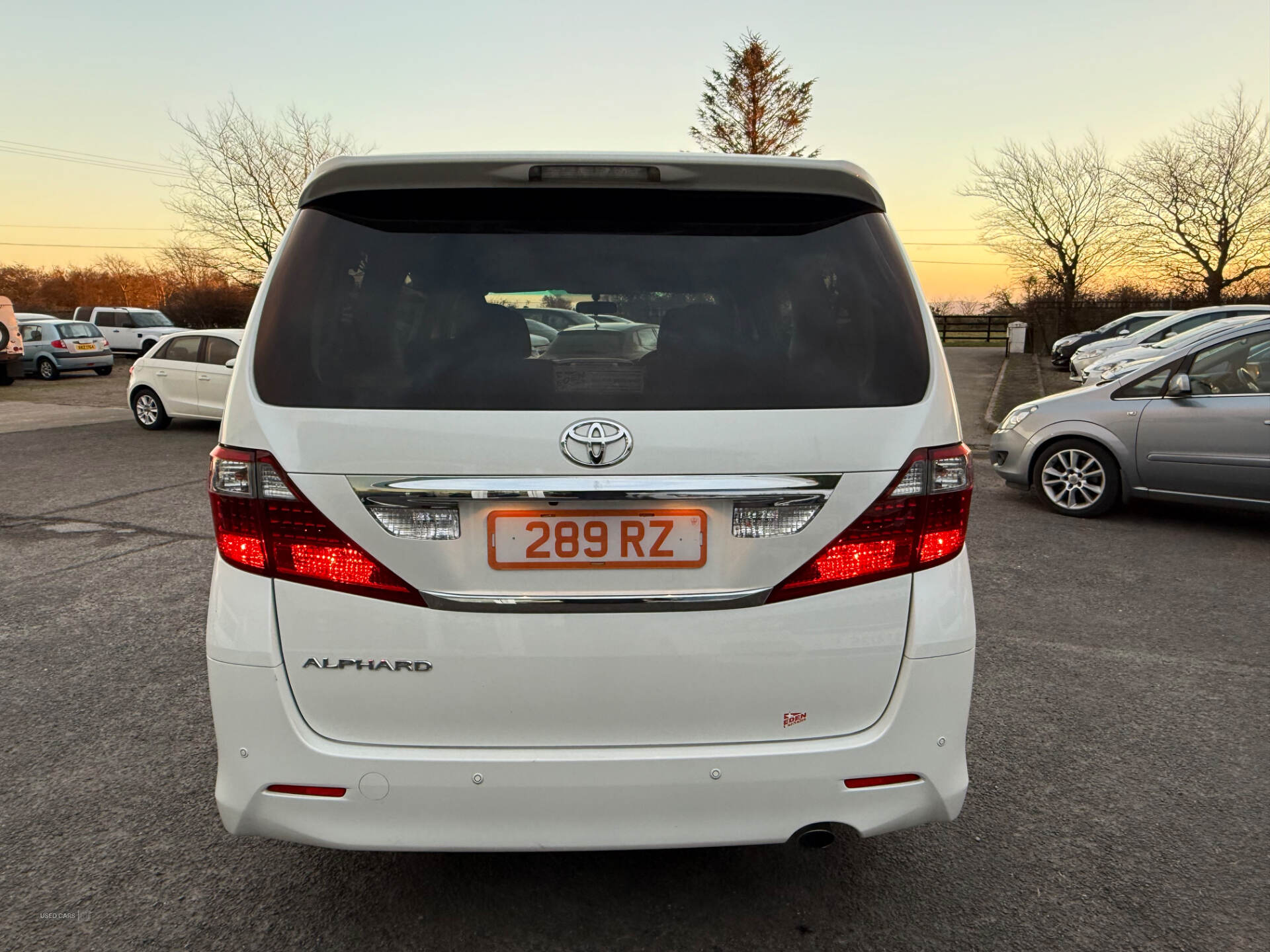 Toyota Alphard 240S Prime Selection2 in Antrim