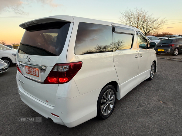 Toyota Alphard 240S Prime Selection2 in Antrim